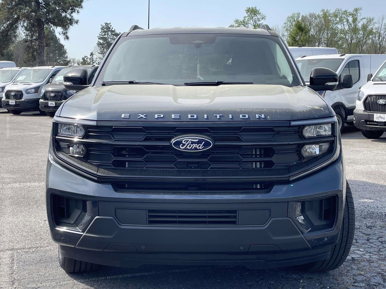 2026 Blue Metallic Ford Expedition Max Active RWD SUV