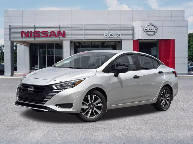 2025 Nissan Versa 1.6 S CVT's photo