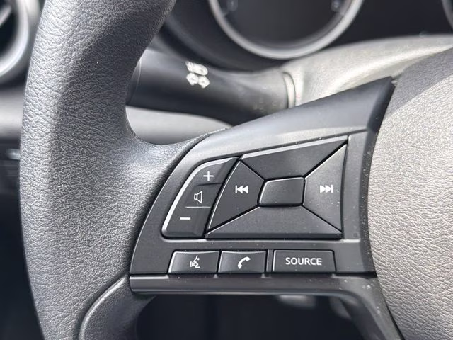 2025 Brilliant Silver Metallic Nissan Versa 1.6 S FWD Sedan