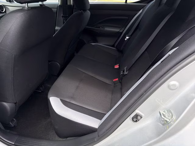2025 Brilliant Silver Metallic Nissan Versa 1.6 S FWD Sedan