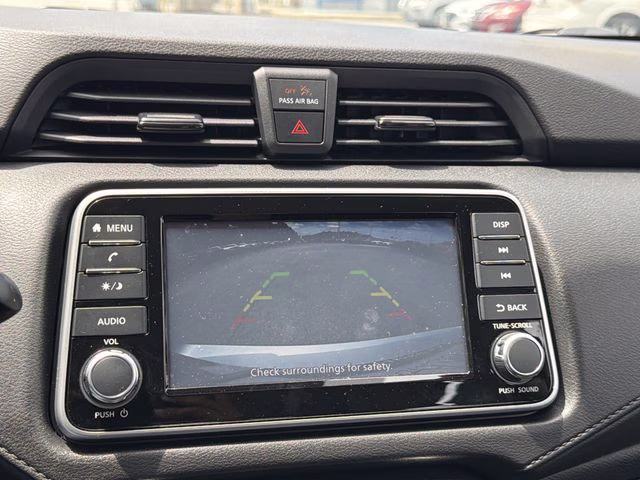2025 Brilliant Silver Metallic Nissan Versa 1.6 S FWD Sedan