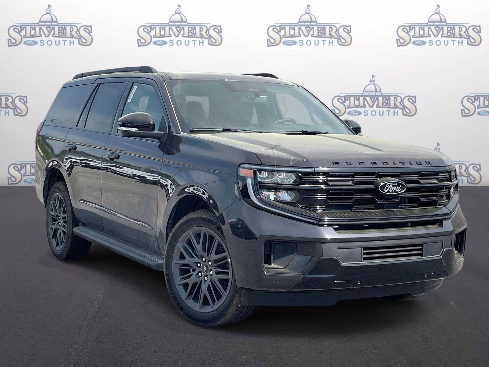 2026 Gray Metallic Ford Expedition Platinum 4X4 SUV
