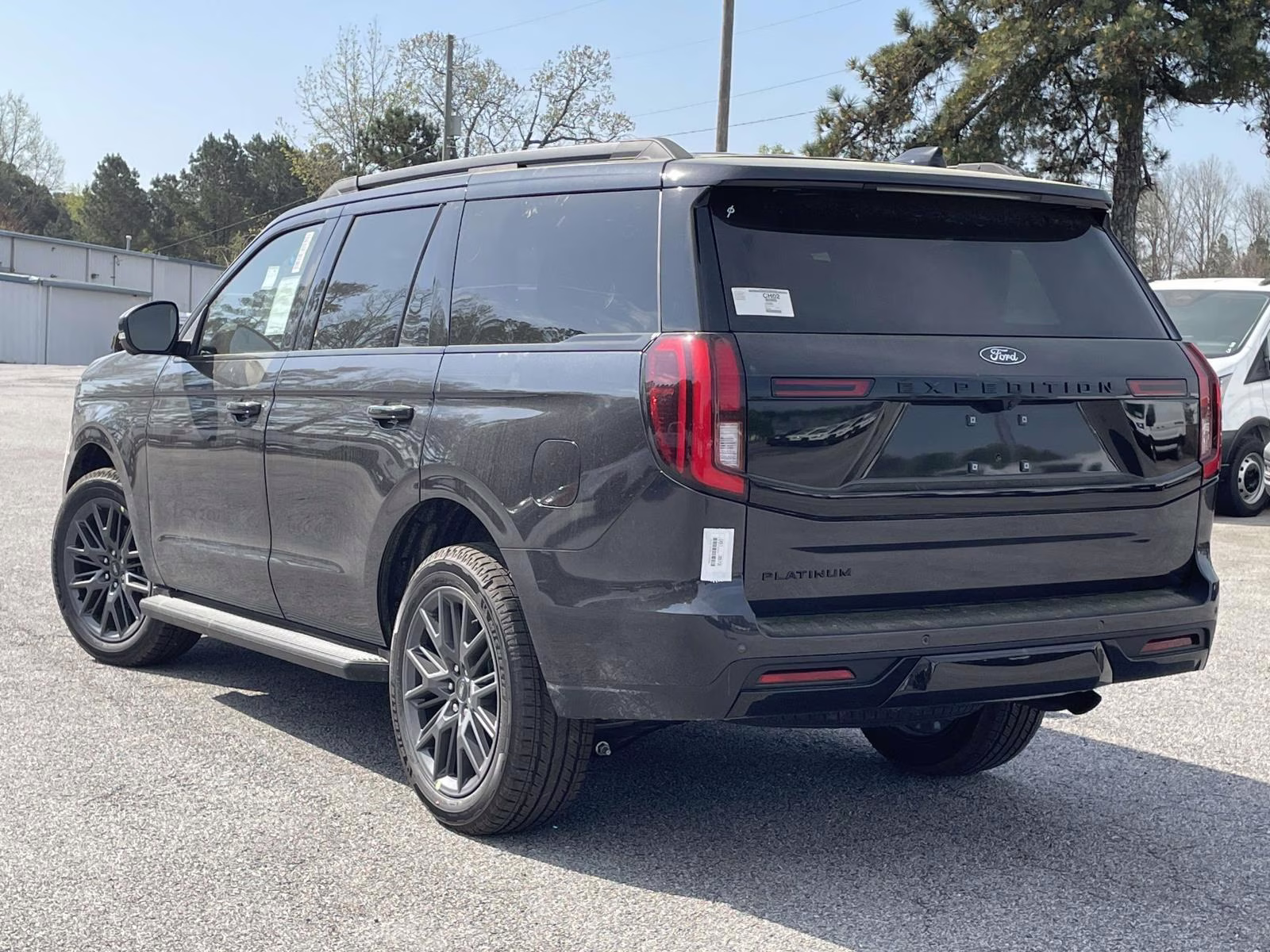2026 Gray Metallic Ford Expedition Platinum 4X4 SUV