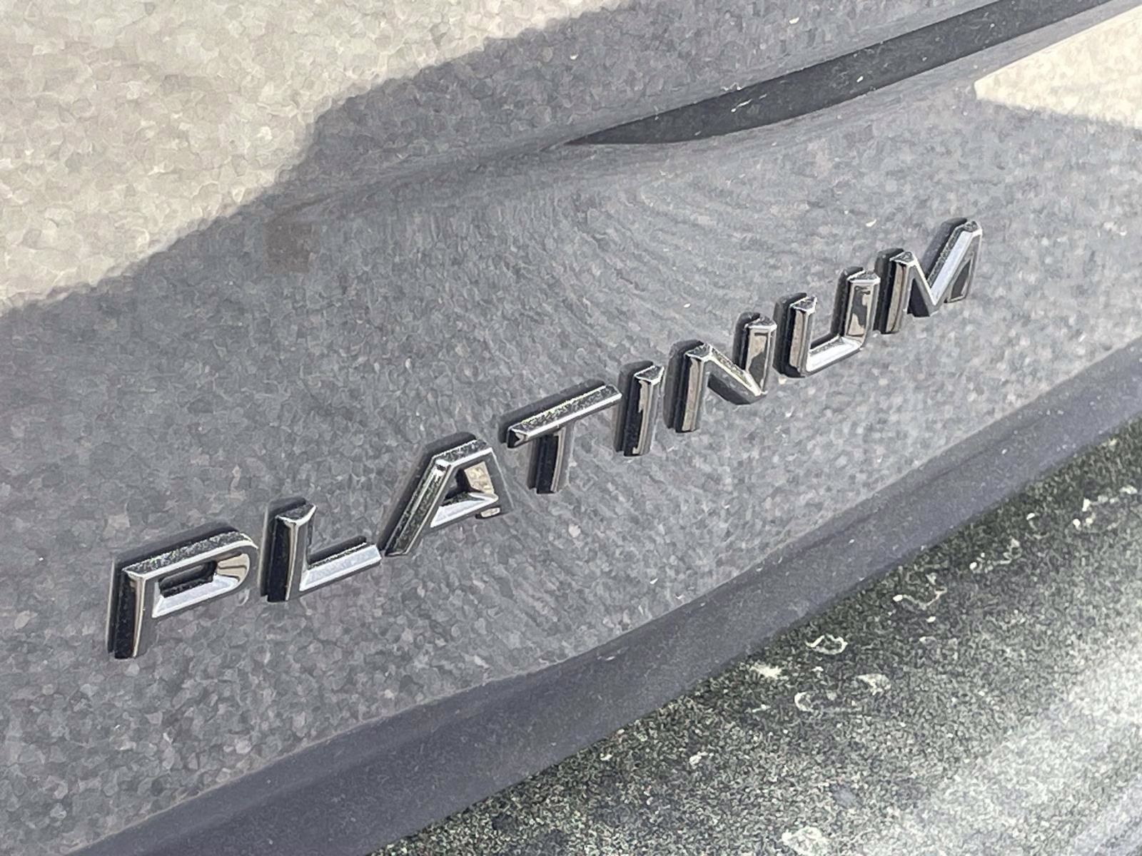 2026 Gray Metallic Ford Expedition Platinum 4X4 SUV