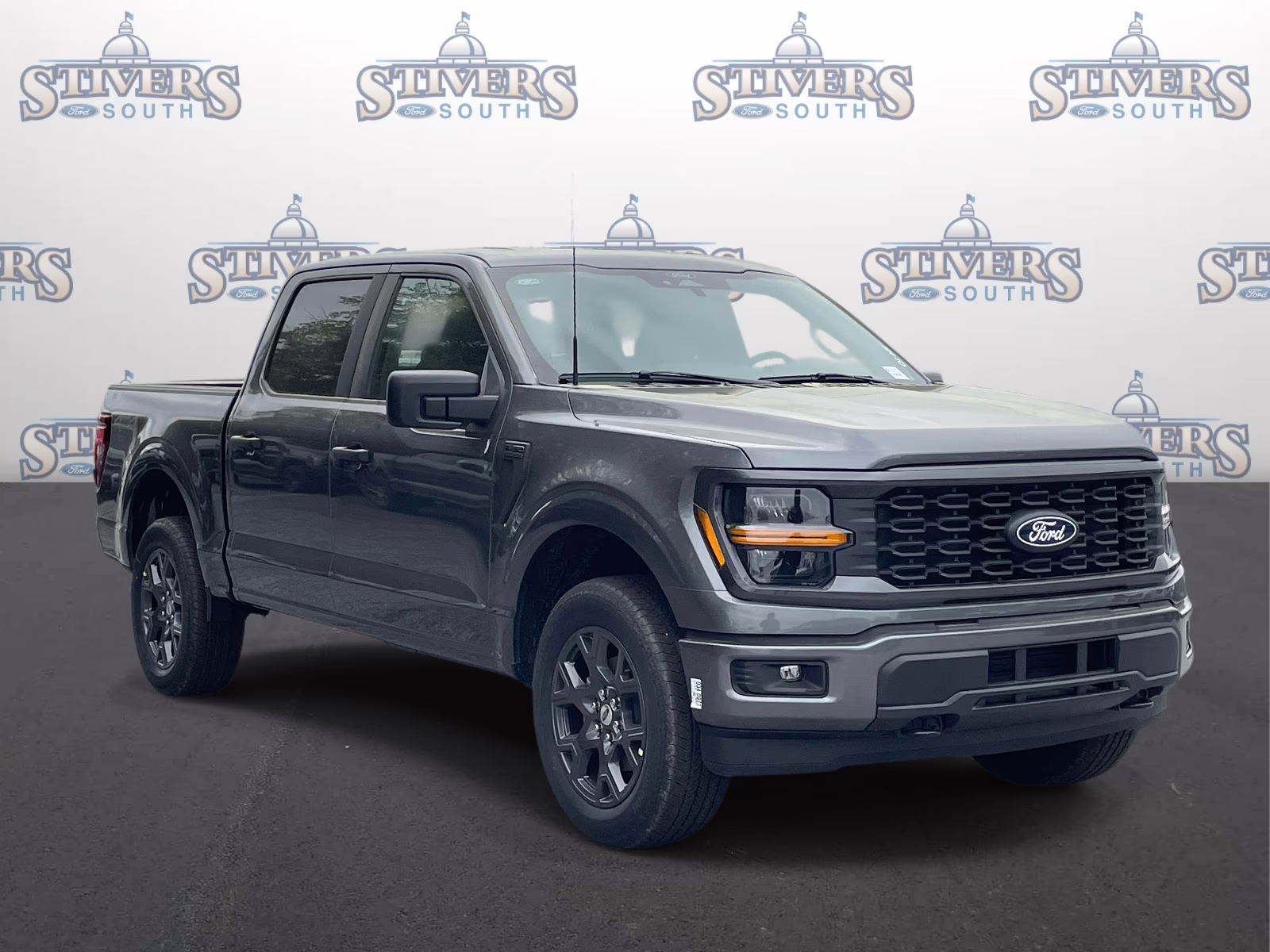 2026 Gray Metallic Ford F-150 STX 4X4 Truck