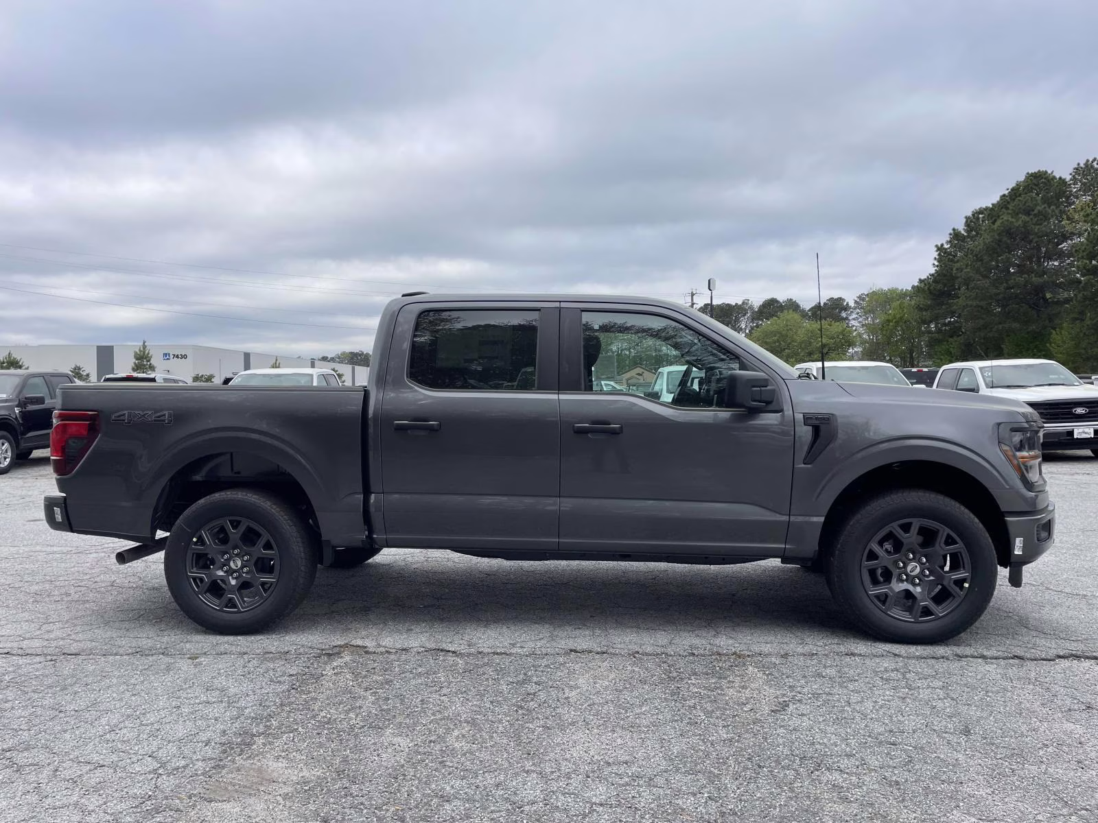 2026 Gray Metallic Ford F-150 STX 4X4 Truck