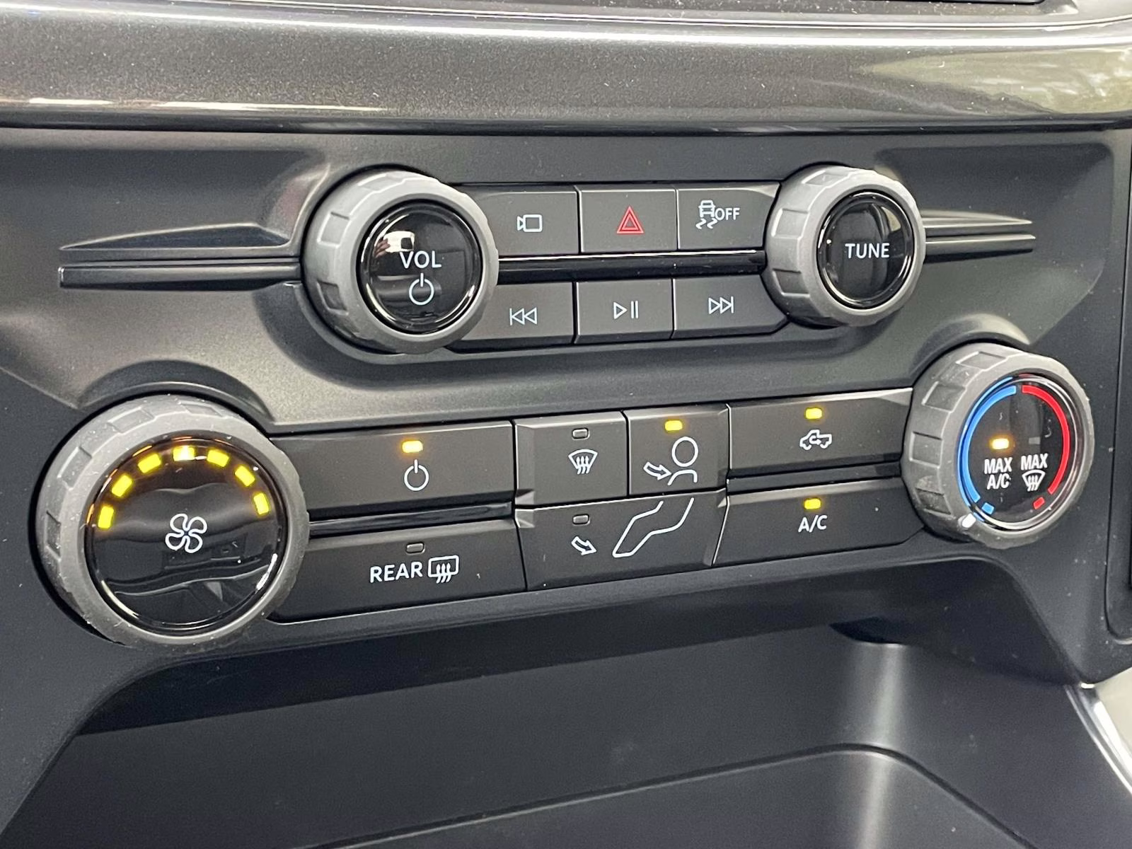 2026 Gray Metallic Ford F-150 STX 4X4 Truck