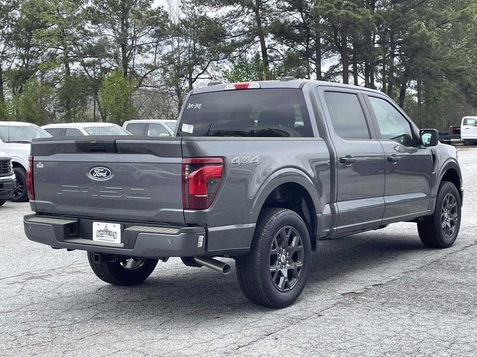 2026 Gray Metallic Ford F-150 STX 4X4 Truck