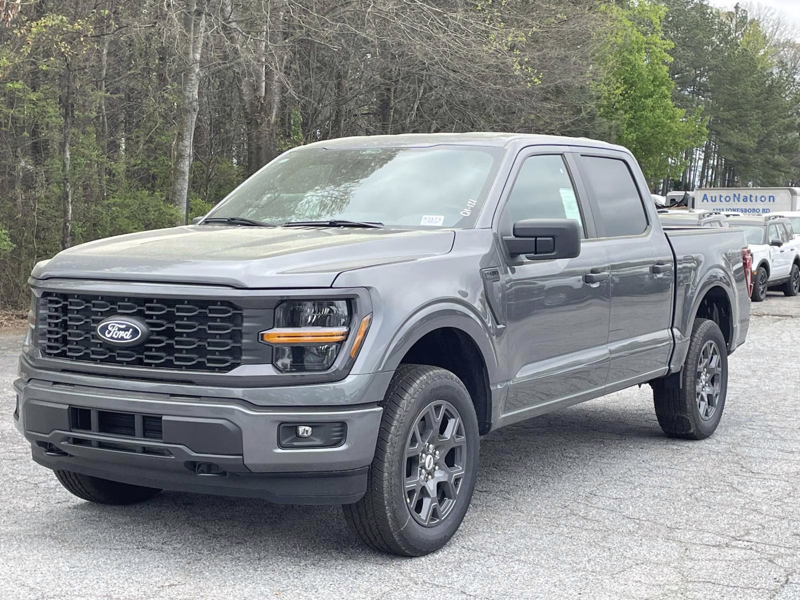 2026 Gray Metallic Ford F-150 STX 4X4 Truck