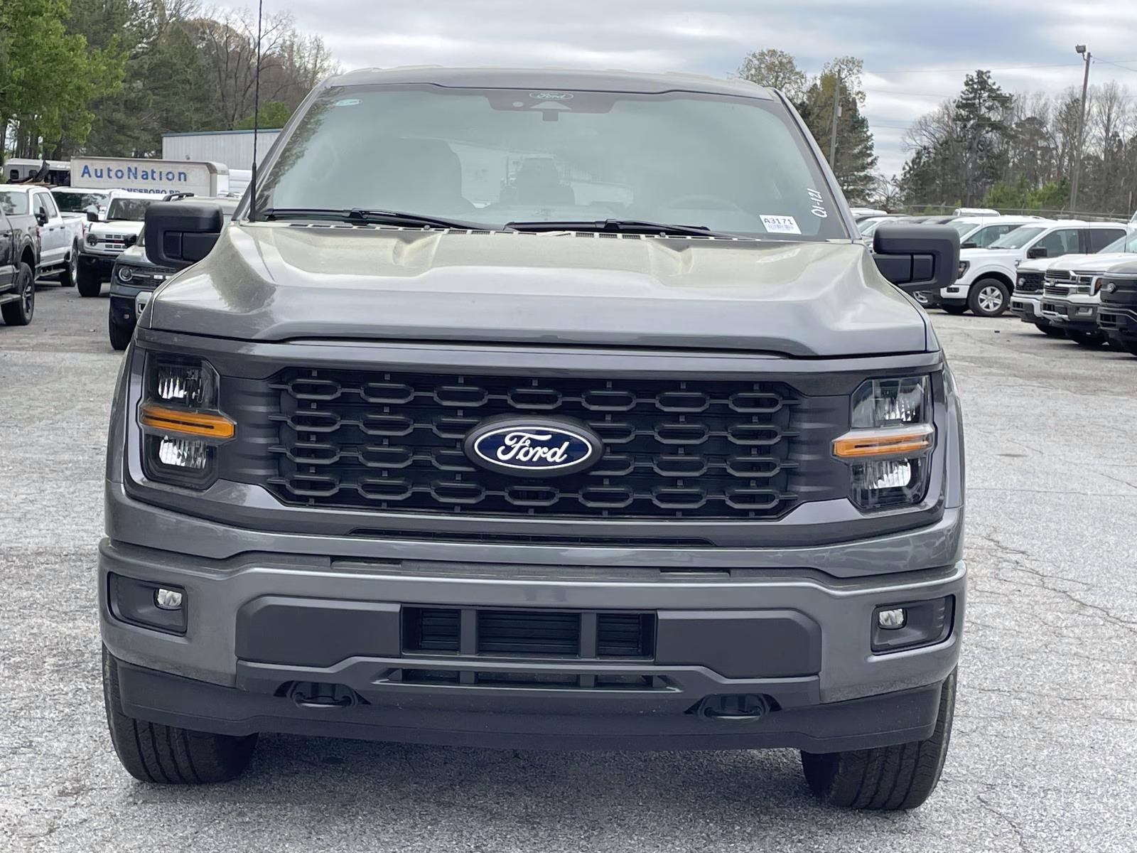 2026 Gray Metallic Ford F-150 STX 4X4 Truck