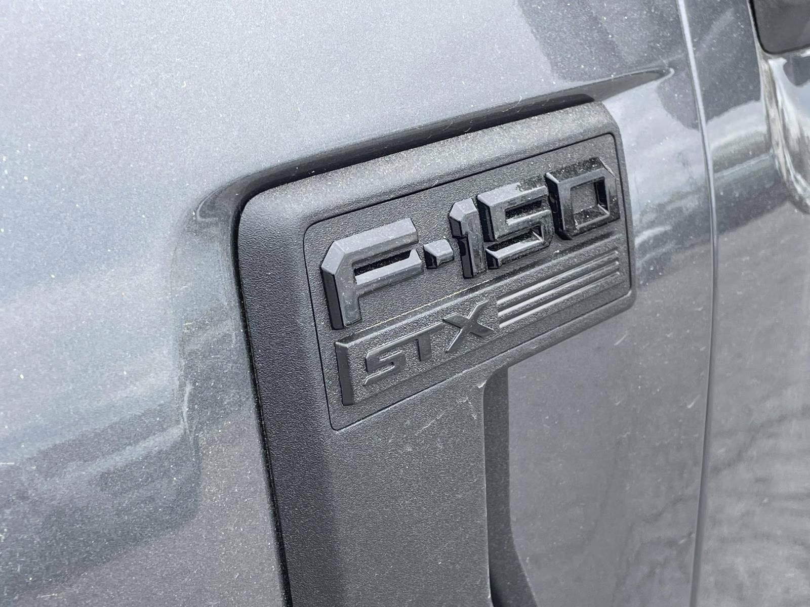 2026 Gray Metallic Ford F-150 STX 4X4 Truck