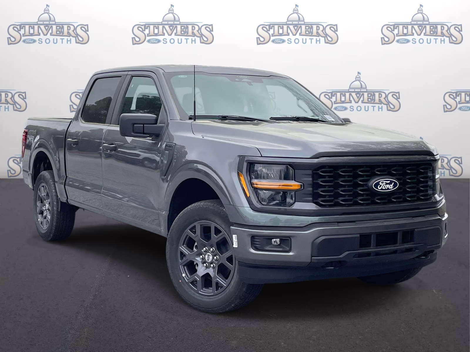 2026 Gray Metallic Ford F-150 STX 4X4 Truck