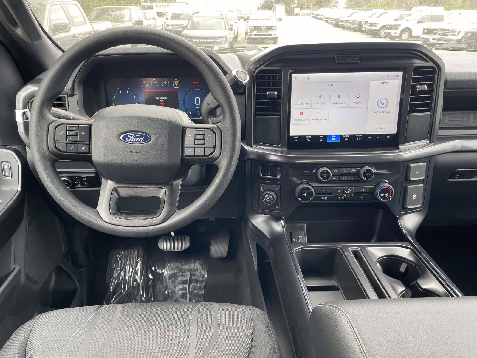 2026 Gray Metallic Ford F-150 STX 4X4 Truck