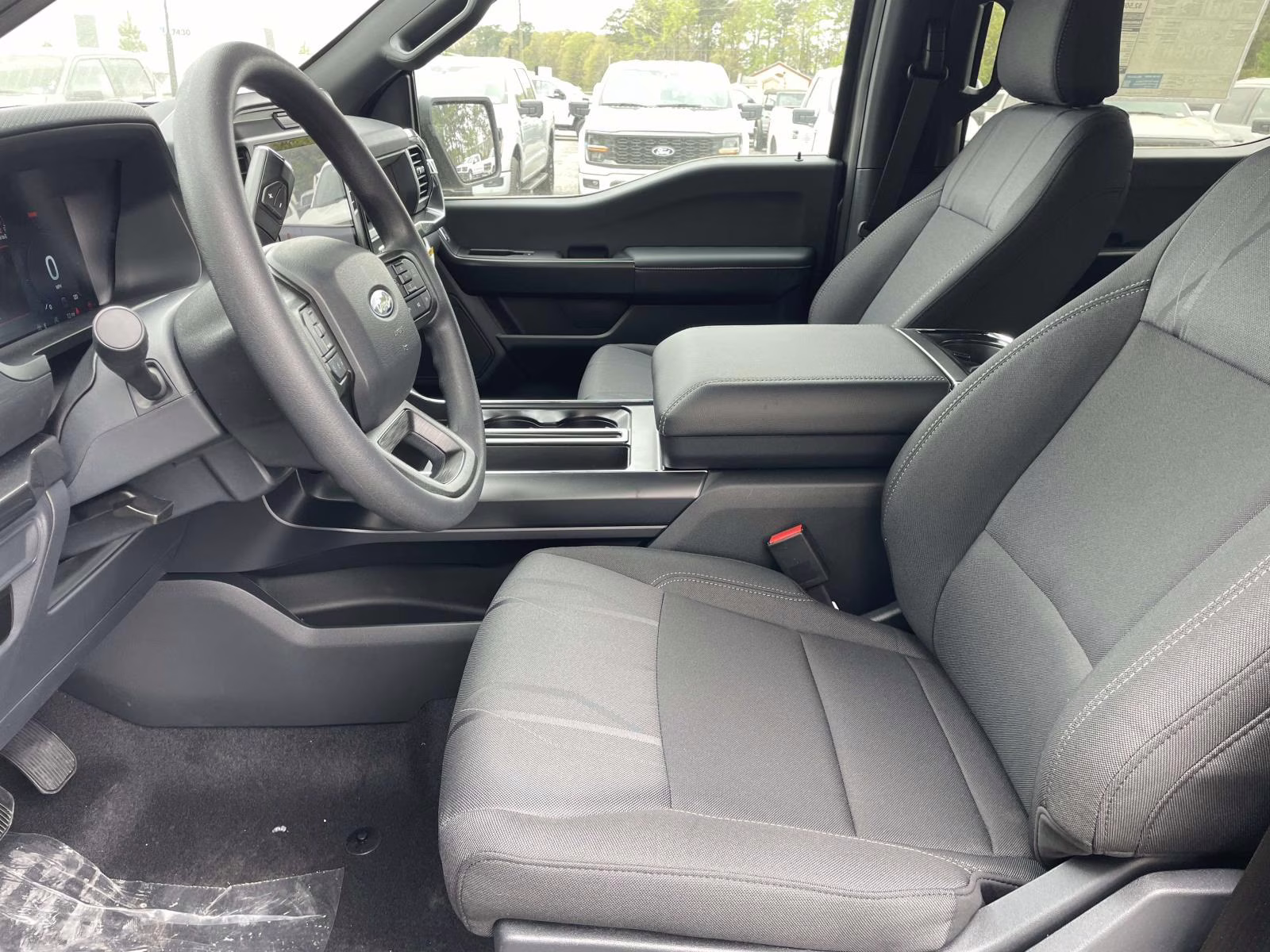 2026 Gray Metallic Ford F-150 STX 4X4 Truck