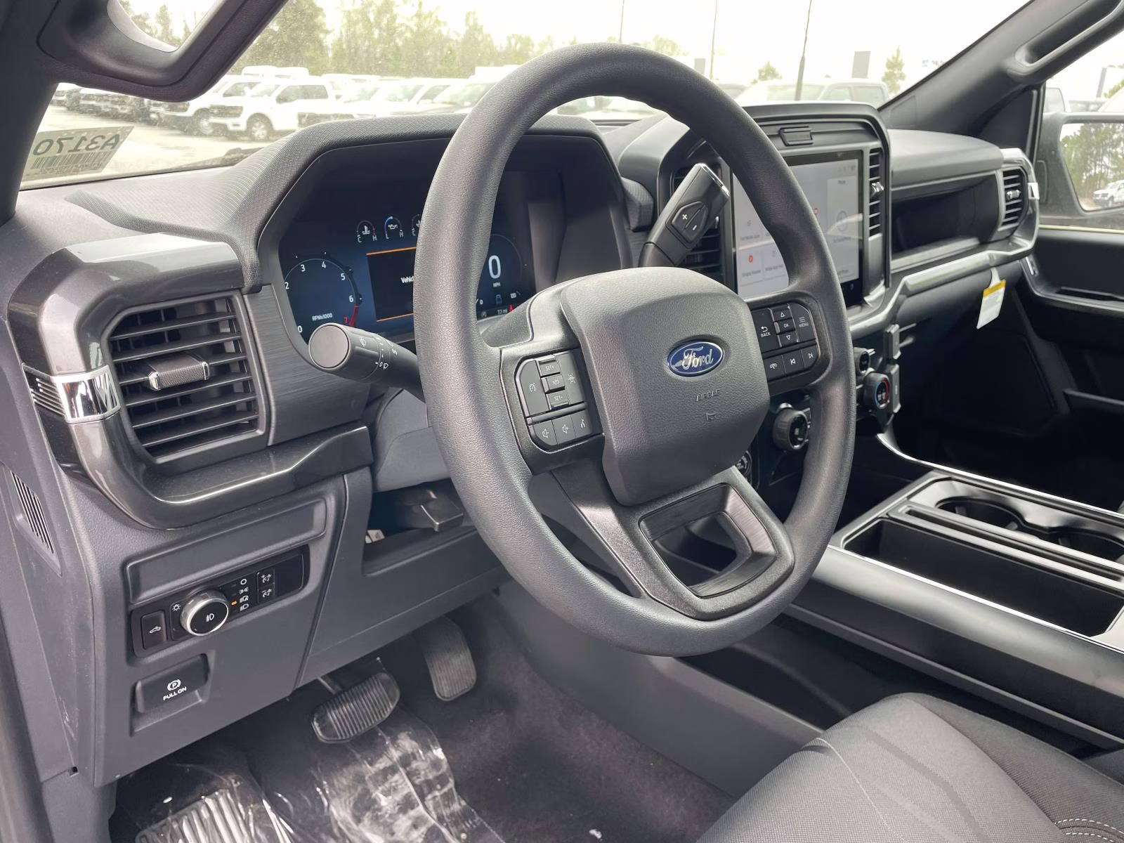 2026 Gray Metallic Ford F-150 STX 4X4 Truck