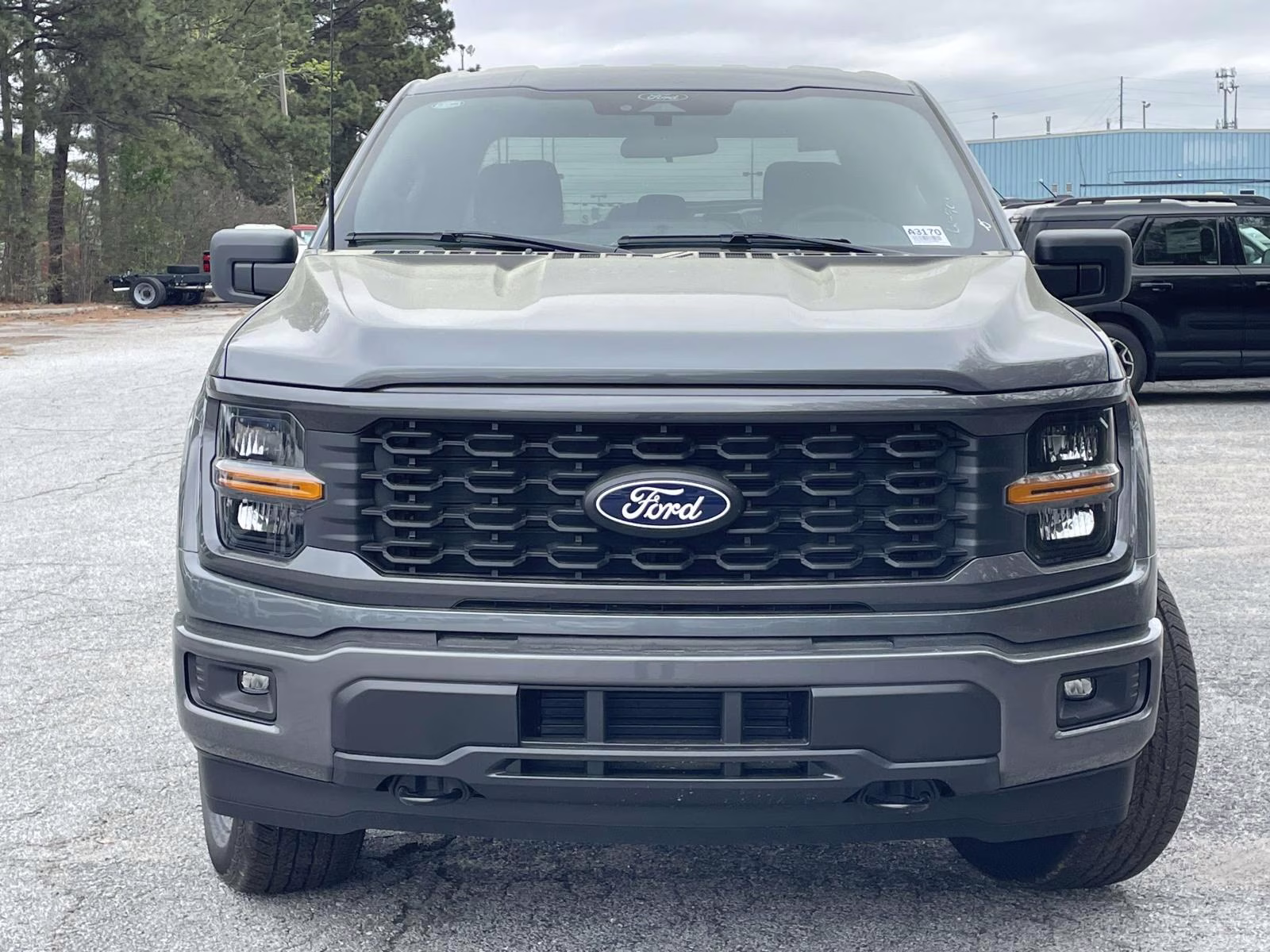2026 Gray Metallic Ford F-150 STX 4X4 Truck