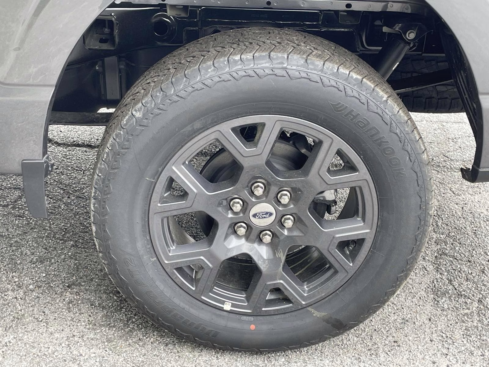 2026 Gray Metallic Ford F-150 STX 4X4 Truck