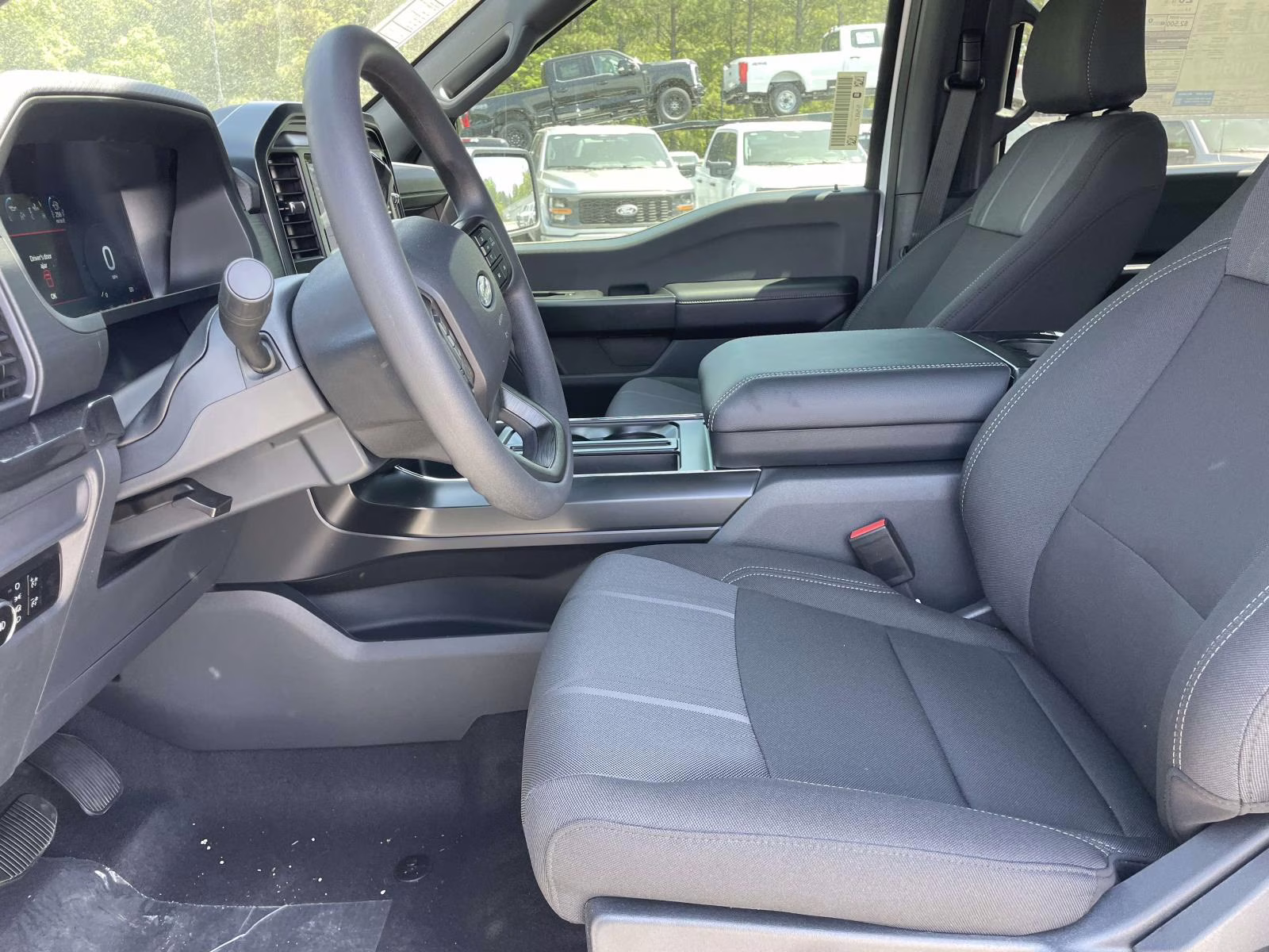 2026 Oxford White Ford F-150 STX 4X4 Truck