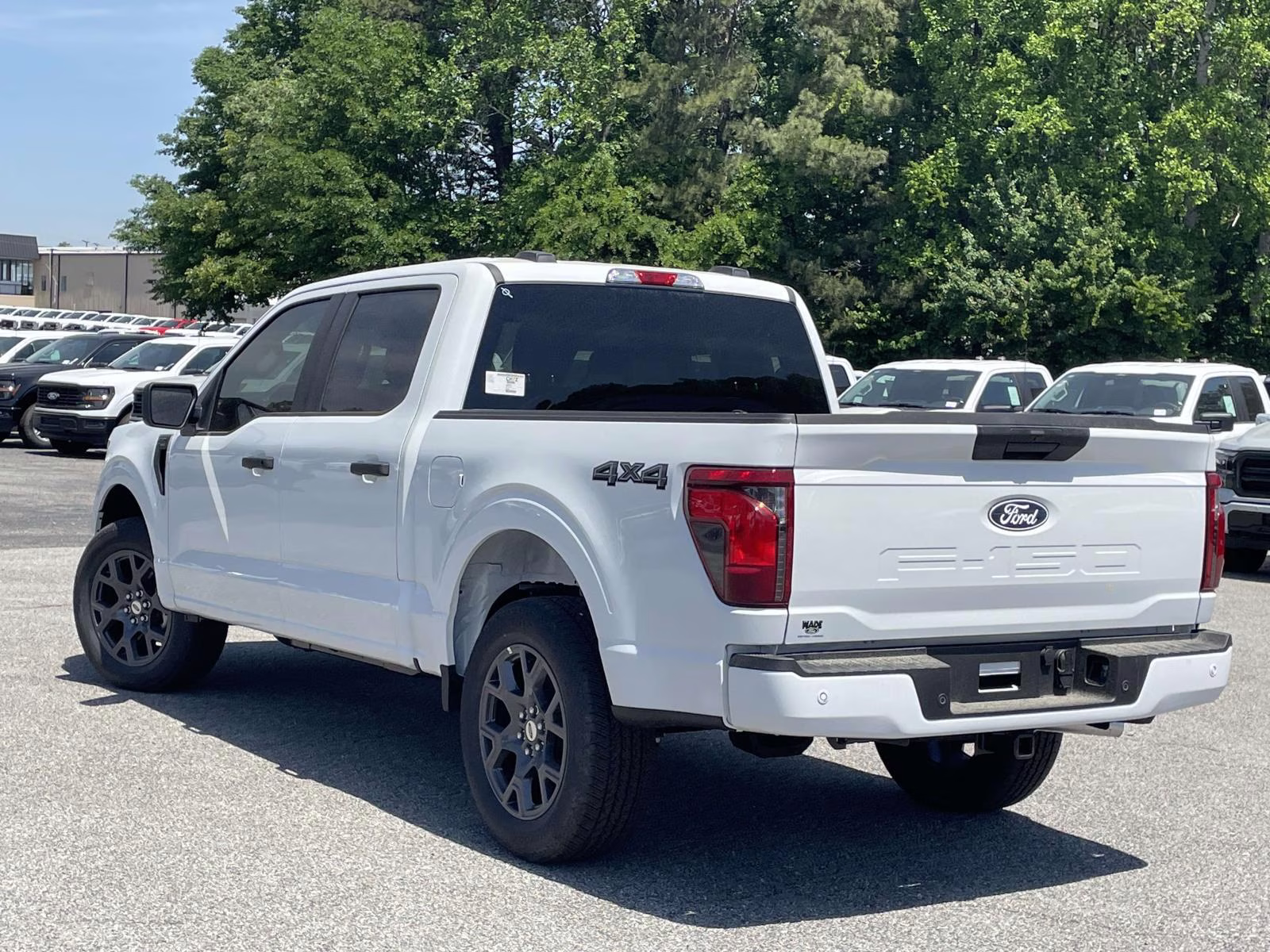 2026 Oxford White Ford F-150 STX 4X4 Truck