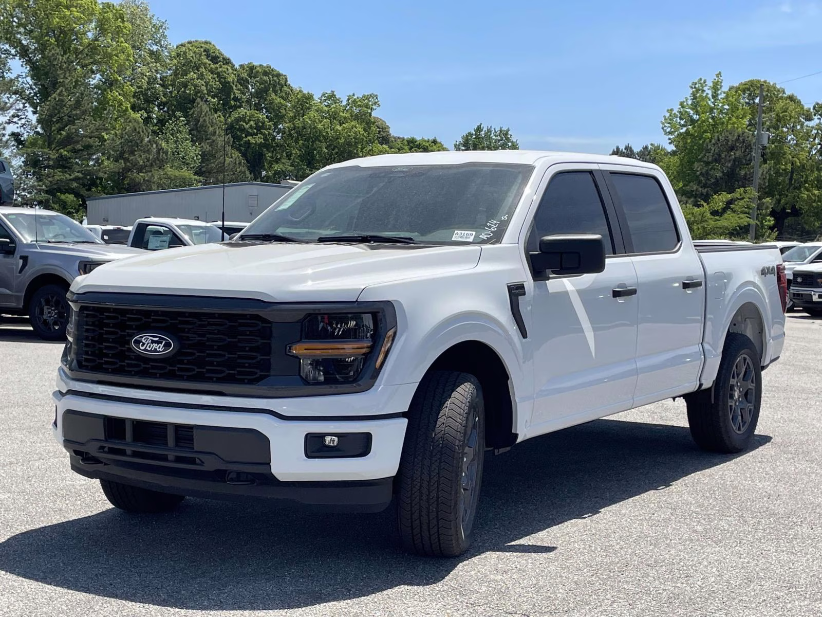 2026 Oxford White Ford F-150 STX 4X4 Truck