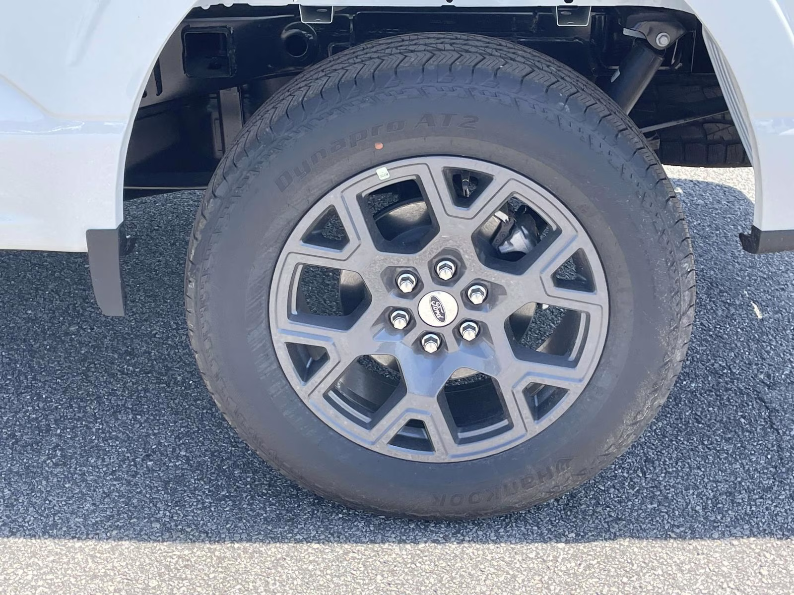 2026 Oxford White Ford F-150 STX 4X4 Truck