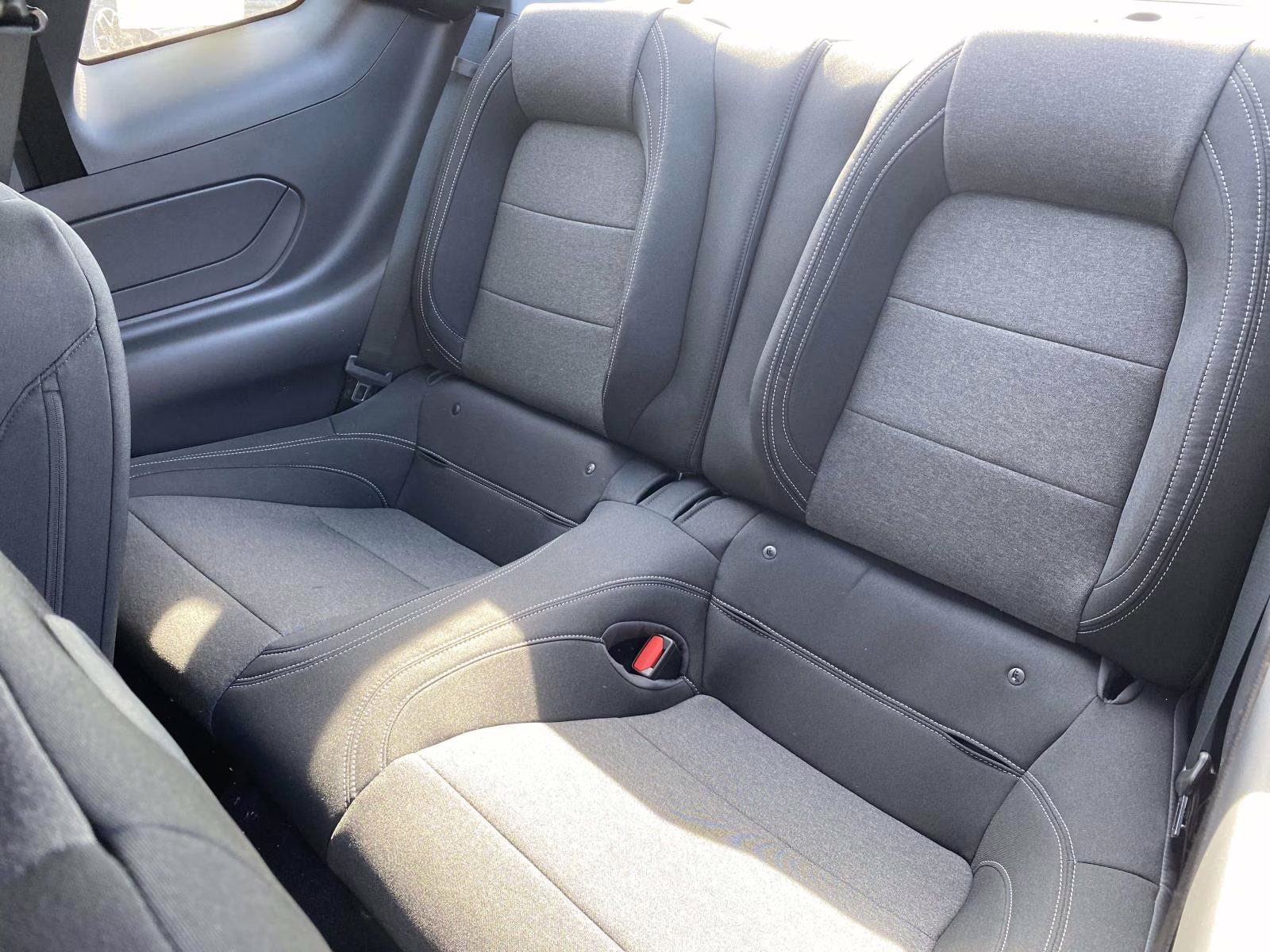 2026 Shadow Black Ford Mustang EcoBoost RWD Coupe