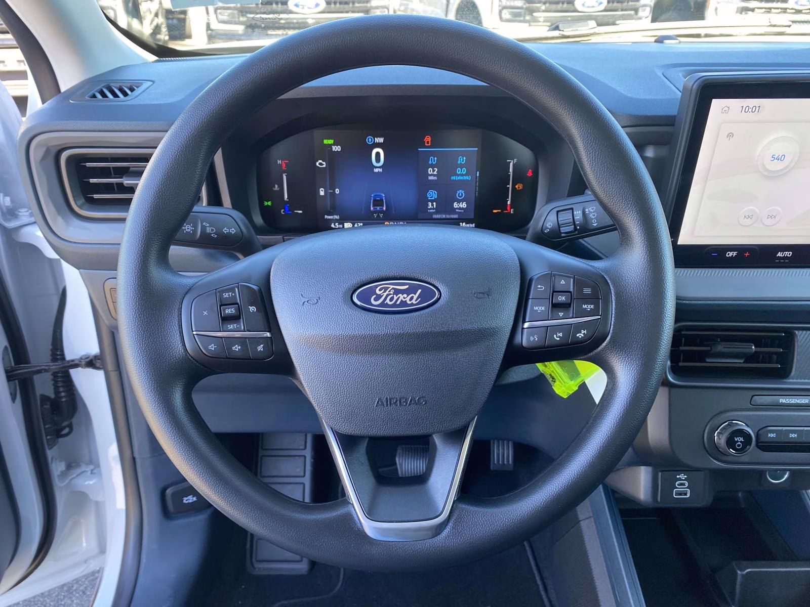 2026 Oxford White Ford Maverick XL AWD Truck