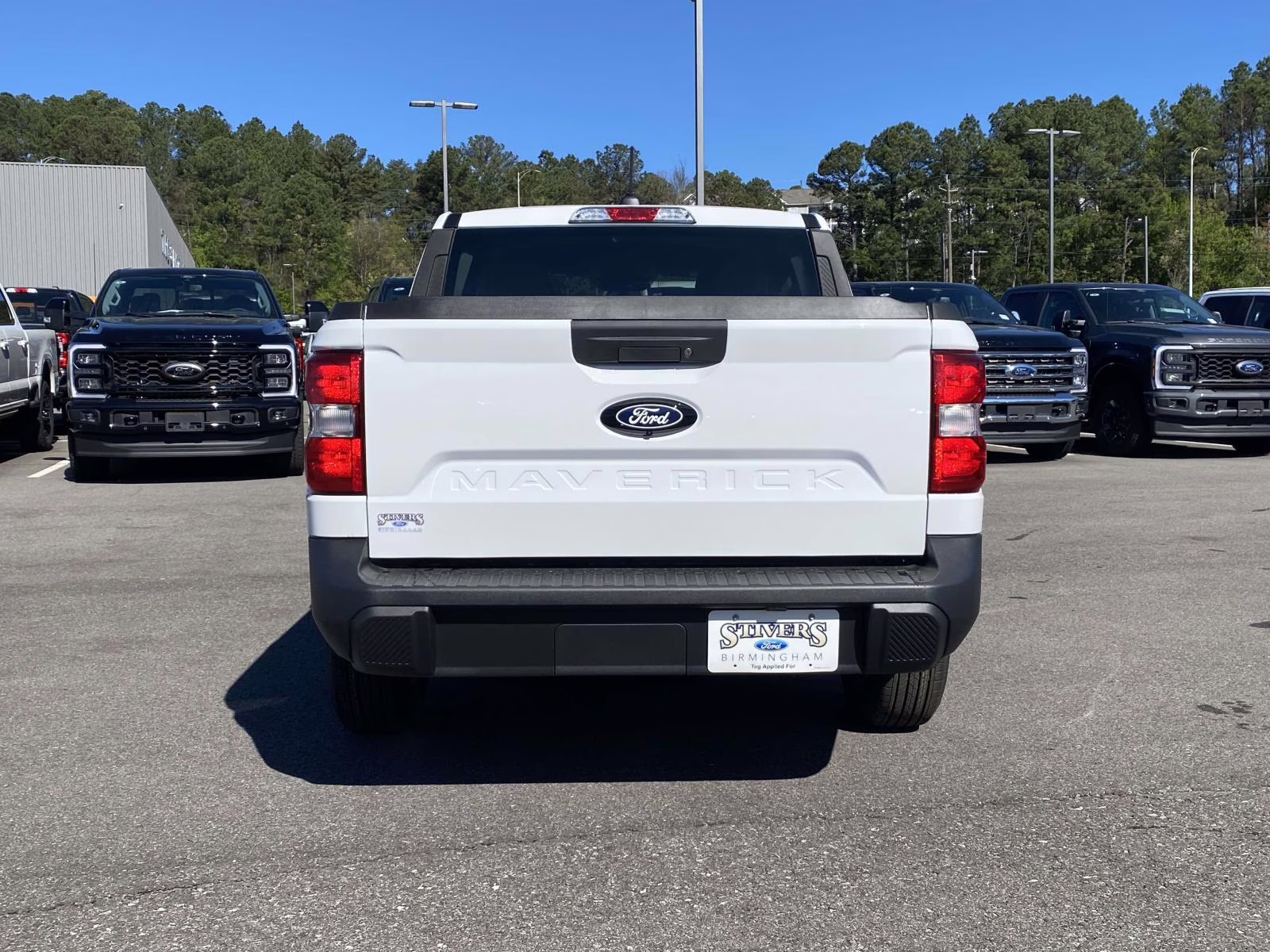 2026 Oxford White Ford Maverick XL AWD Truck