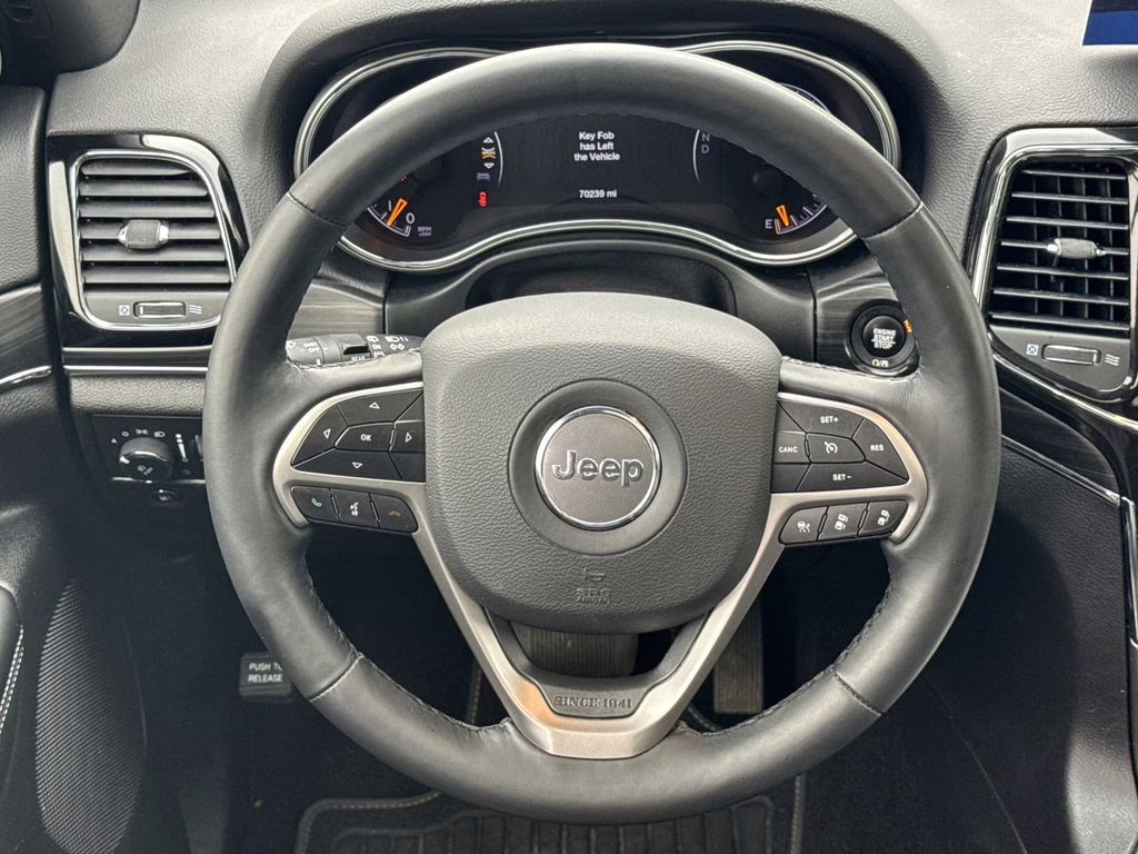 2021 Bright White Clearcoat Jeep Grand Cherokee 80th Anniversary Edition 4X4 SUV
