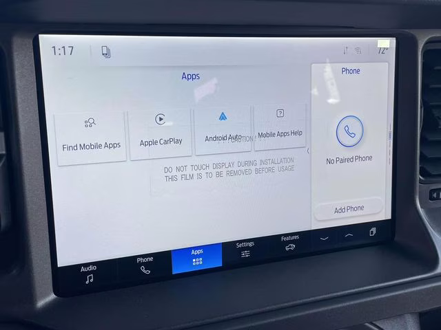 2026 Gray Metallic Ford Bronco Base 4X4 SUV