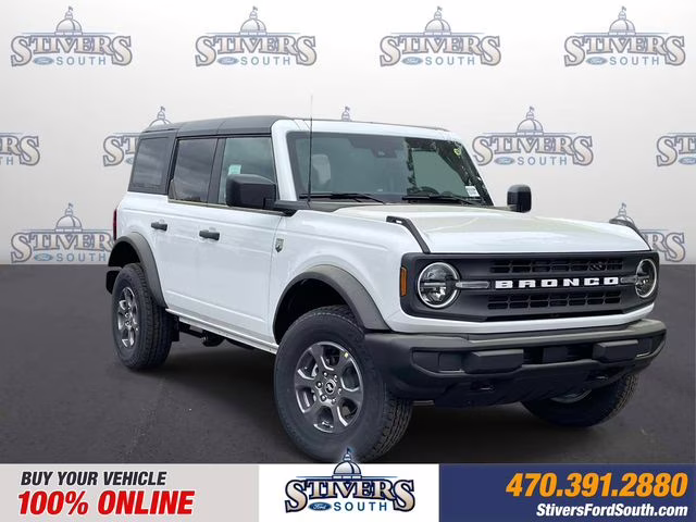 2026 Oxford White Ford Bronco Big Bend 4X4 SUV