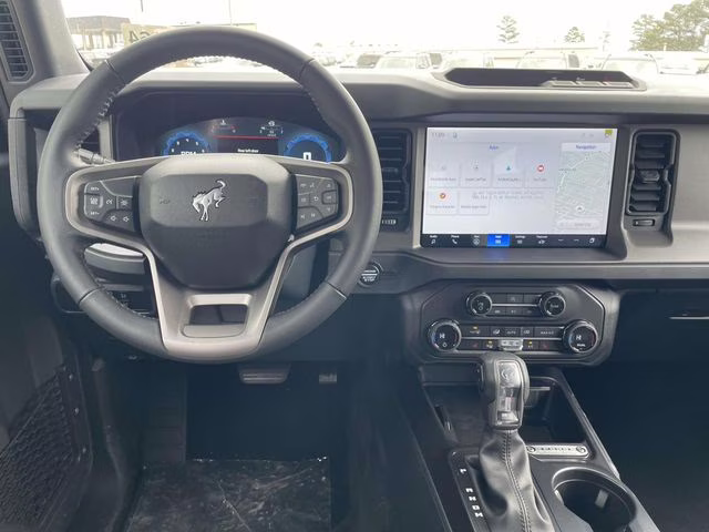 2026 Oxford White Ford Bronco Big Bend 4X4 SUV