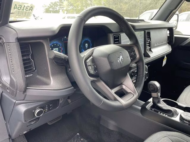 2026 Oxford White Ford Bronco Big Bend 4X4 SUV