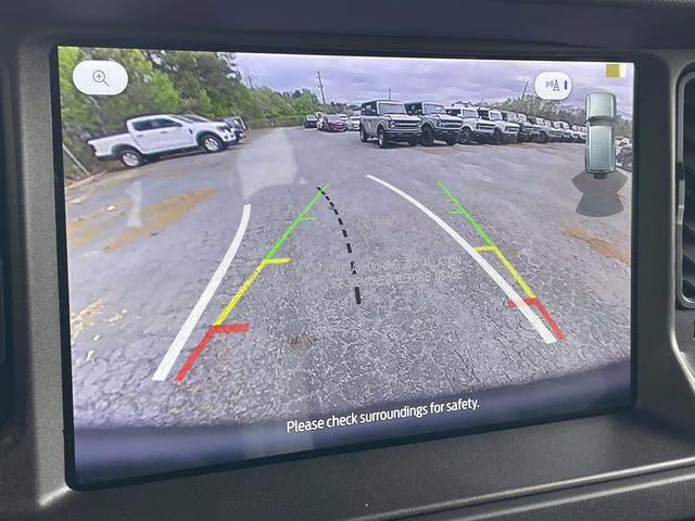 2026 Oxford White Ford Bronco Big Bend 4X4 SUV