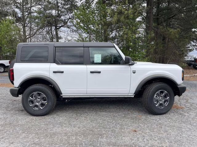 2026 Oxford White Ford Bronco Big Bend 4X4 SUV