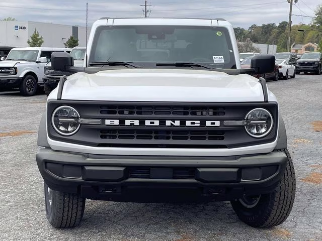 2026 Oxford White Ford Bronco Big Bend 4X4 SUV