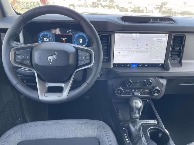 2026 Shadow Black Ford Bronco Big Bend 4X4 SUV