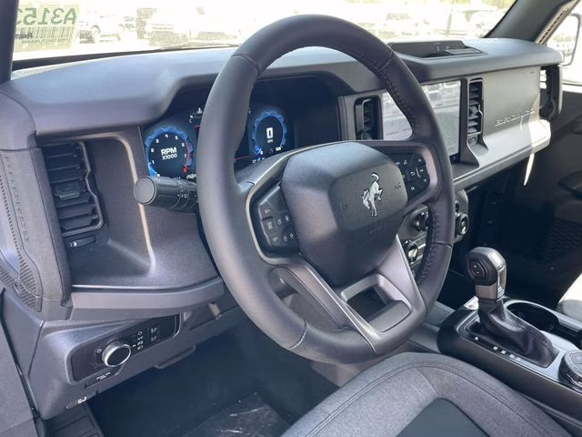 2026 Shadow Black Ford Bronco Big Bend 4X4 SUV