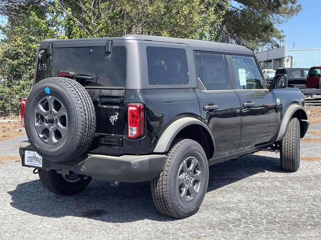 2026 Shadow Black Ford Bronco Big Bend 4X4 SUV