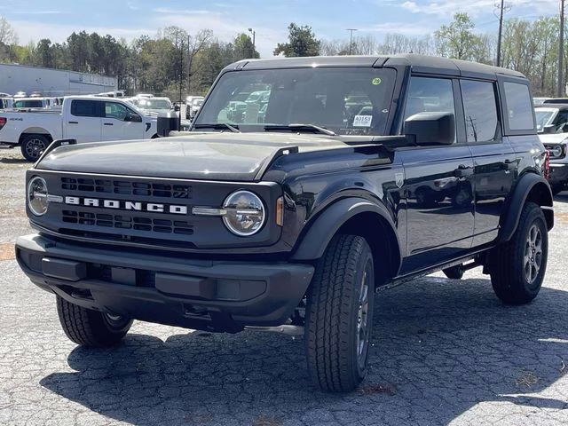 2026 Shadow Black Ford Bronco Big Bend 4X4 SUV
