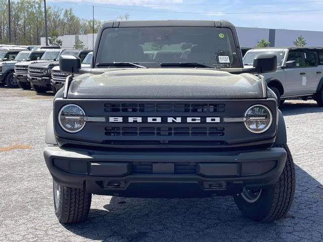 2026 Shadow Black Ford Bronco Big Bend 4X4 SUV