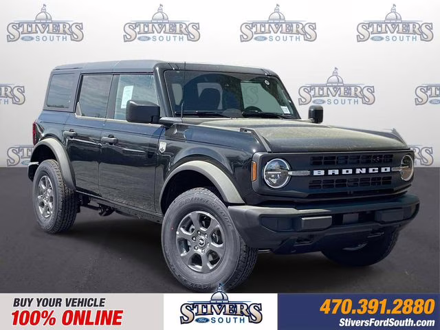 2026 Shadow Black Ford Bronco Big Bend 4X4 SUV