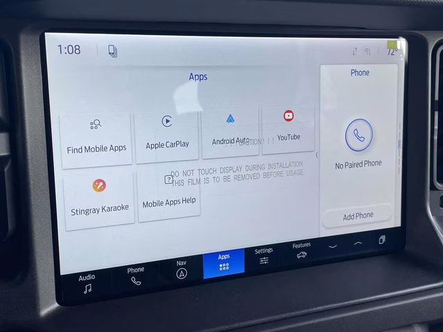 2026 Shadow Black Ford Bronco Big Bend 4X4 SUV