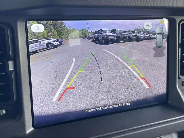 2026 Shadow Black Ford Bronco Big Bend 4X4 SUV