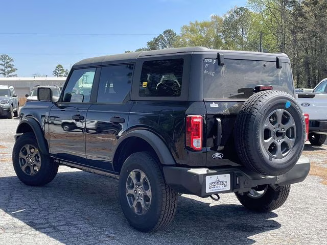 2026 Shadow Black Ford Bronco Big Bend 4X4 SUV