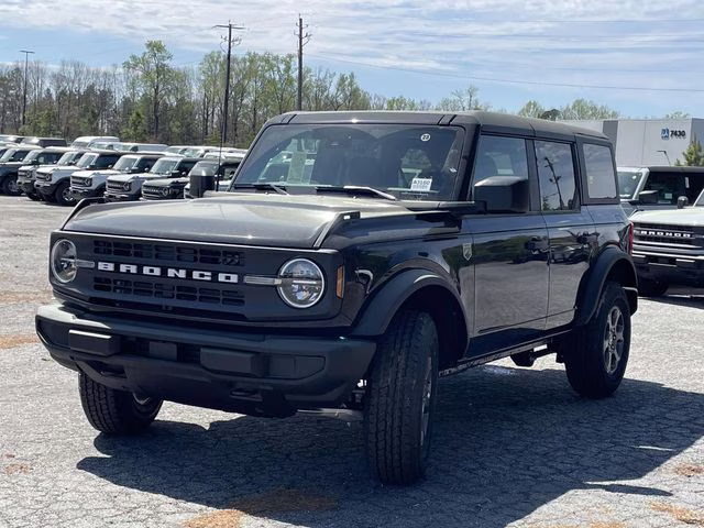 2026 Shadow Black Ford Bronco Big Bend 4X4 SUV