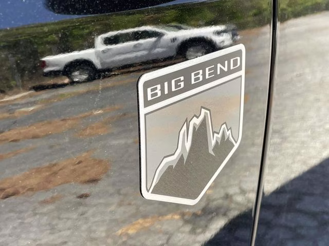 2026 Shadow Black Ford Bronco Big Bend 4X4 SUV