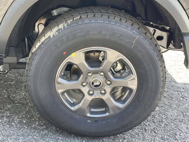 2026 Shadow Black Ford Bronco Big Bend 4X4 SUV