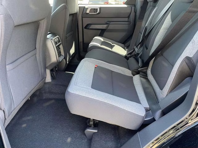 2026 Shadow Black Ford Bronco Big Bend 4X4 SUV