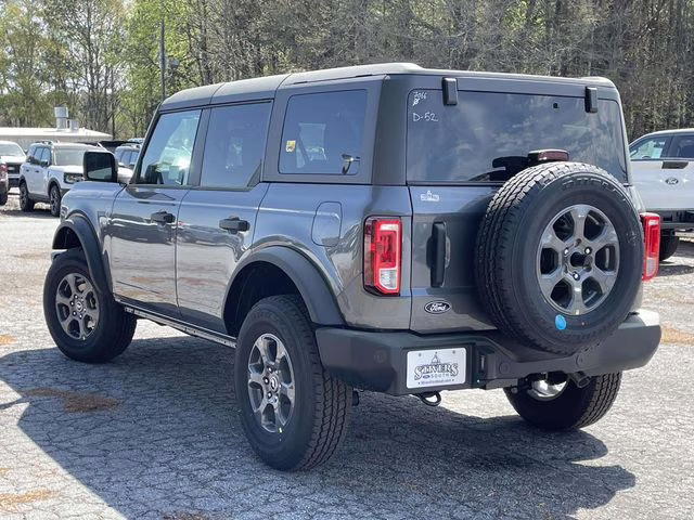 2026 Gray Metallic Ford Bronco Big Bend 4X4 SUV